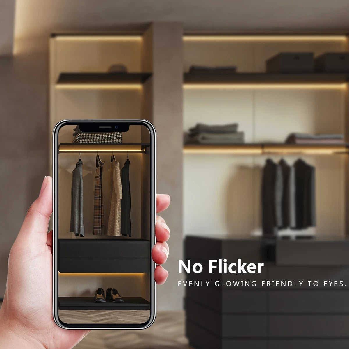 Dimmable LED Acoustic Board Wall Lamp for Bedroom & Display Use Julia M LifeStyles