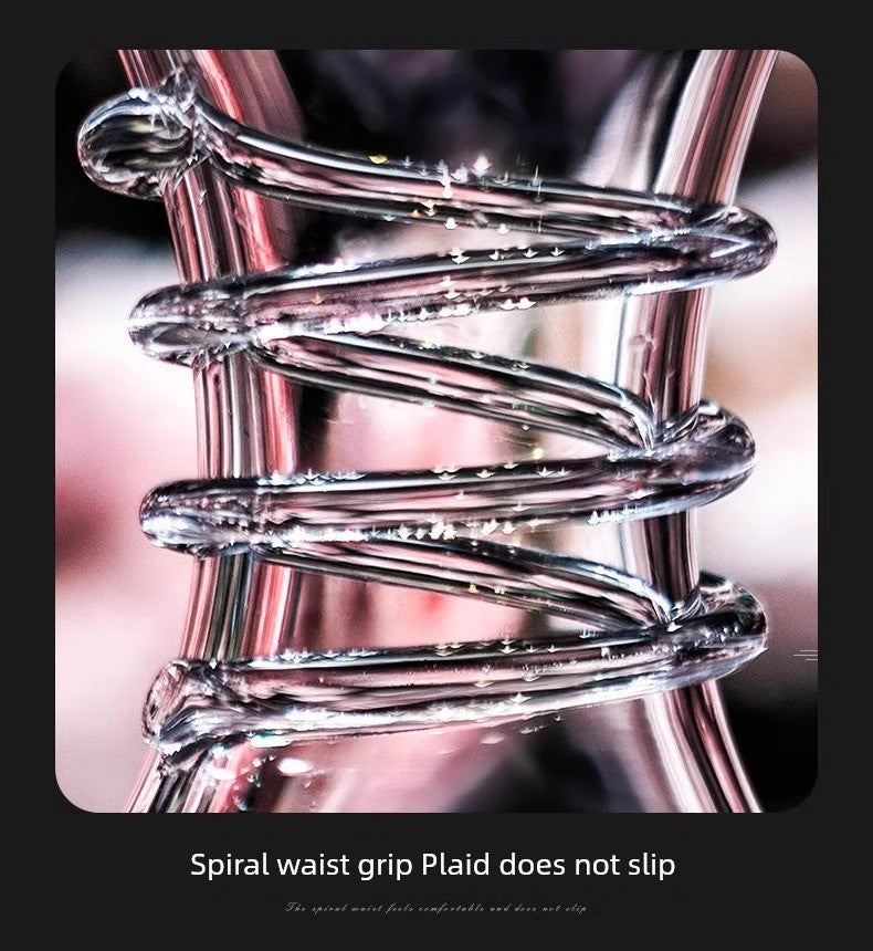 Lux Iceberg Falls Crystal Glass Wine Decanter & Filter Julia M LifeStyles