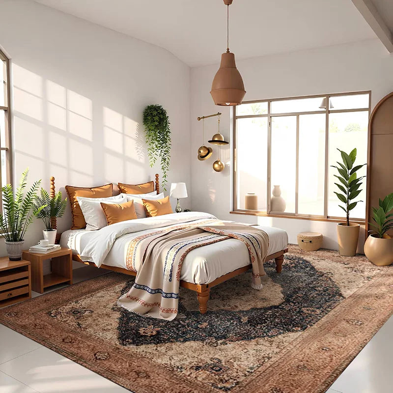 Bohemian Stain Resistant Floor Mat by RAKKS