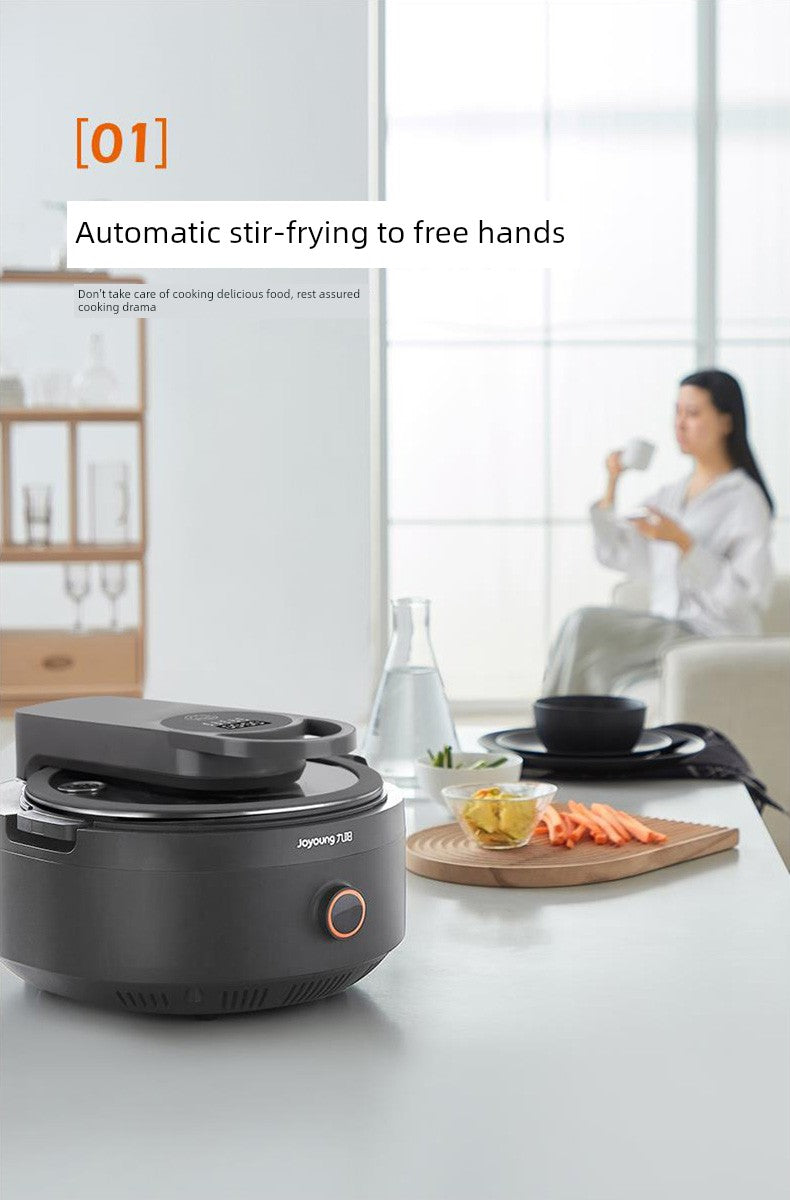 A9 Intelligent Automatic Cooker for Effortless Home Cooking Julia M LifeStyles