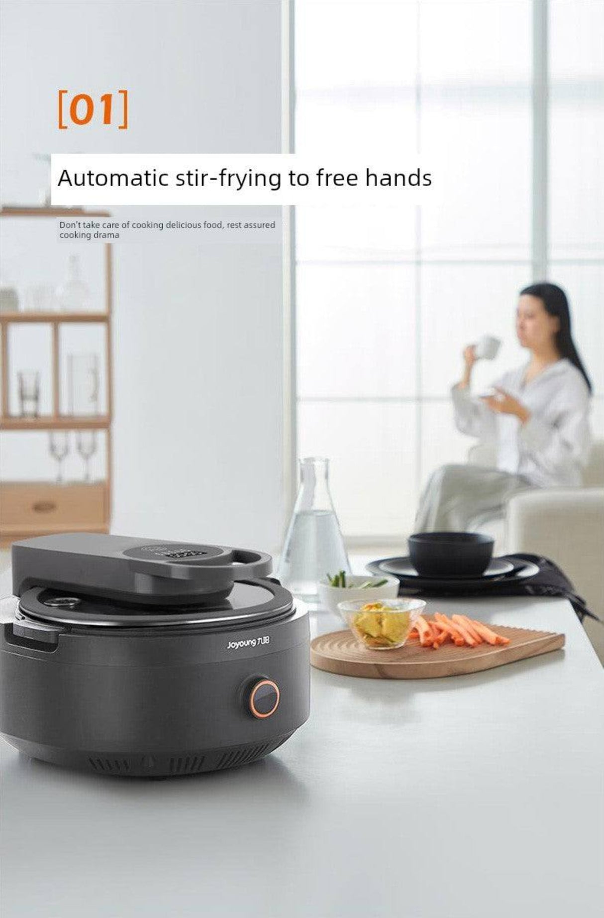 A9 Intelligent Automatic Cooker for Effortless Home Cooking Julia M LifeStyles