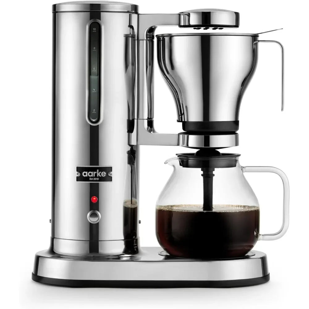Aarke 10-Cup Electric Drip Coffee Maker with Automatic Drip-Stop Julia M LifeStyles