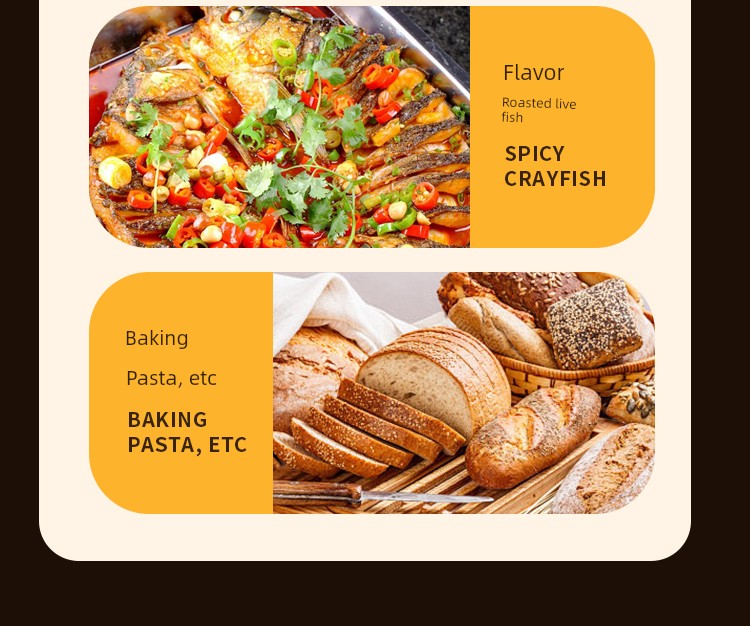 Grilled Fish Dish Extra Thick Oven Binaural Rectangular Stainless Steel Julia M LifeStyles