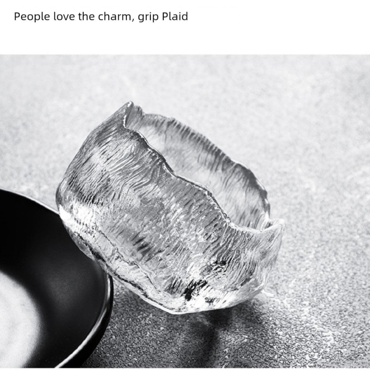 Frosted Japanese Glass Tea Cup – Elegant Single Serve Teacup - Julia M LifeStyles