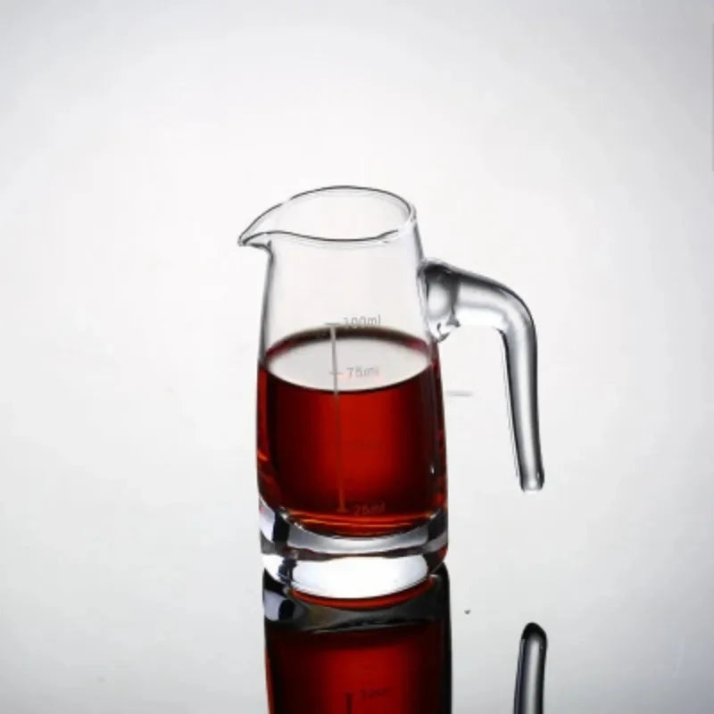 Shot Glass Set Glass Lead Free Liquor Glass with Wine Dispenser Golden Vodka Brandy Wine Glasses Soju Cups Mini Small Capacity Julia M LifeStyles