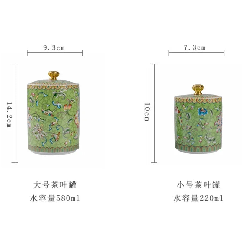 Elegant Ceramic Storage Jar with Lid for Coffee, Tea, and Snacks Julia M LifeStyles