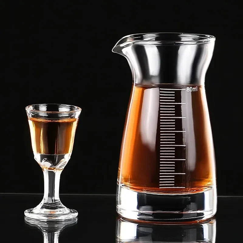 Shot Glass Set Glass Lead Free Liquor Glass with Wine Dispenser Golden Vodka Brandy Wine Glasses Soju Cups Mini Small Capacity Julia M LifeStyles