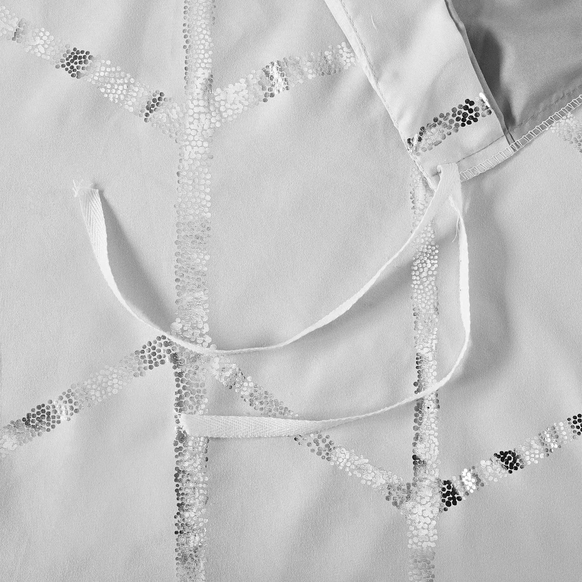 Metallic Printed Duvet Cover Set for King/Cal King Bed Julia M LifeStyles