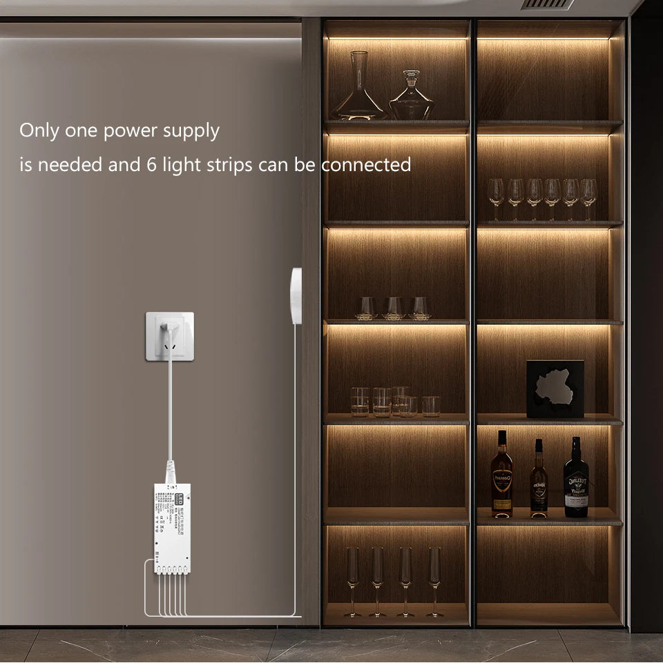 Dimmable LED Acoustic Board Wall Lamp for Bedroom & Display Use Julia M LifeStyles