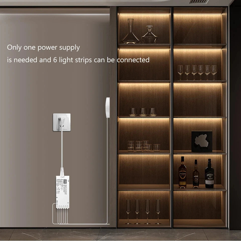 Dimmable LED Acoustic Board Wall Lamp for Bedroom & Display Use Julia M LifeStyles