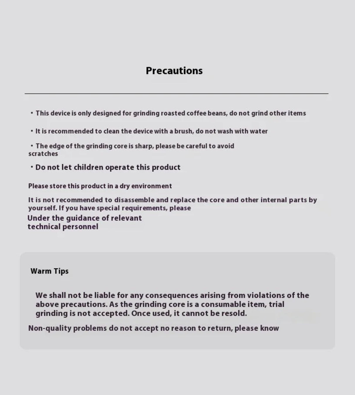 TIMEMORE Whirly 01s Portable Electric Coffee Grinder Julia M Home & Kitchen