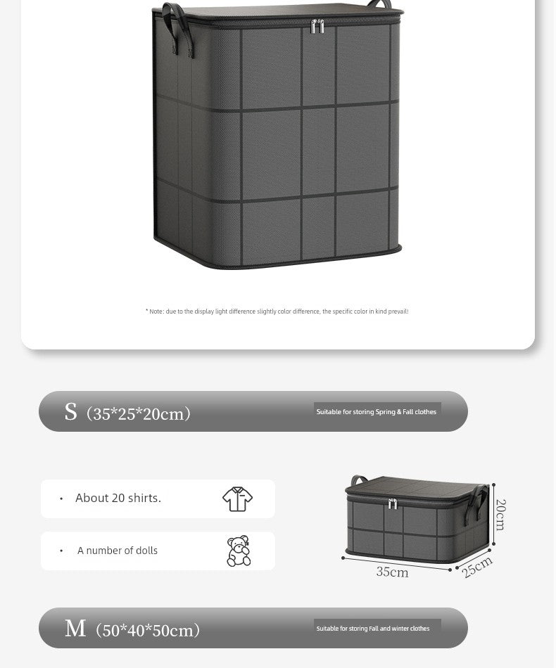 Quilt Organizer Bag Oversized Handy Gadget Moisture-Proof Storage Box - Julia M LifeStyles