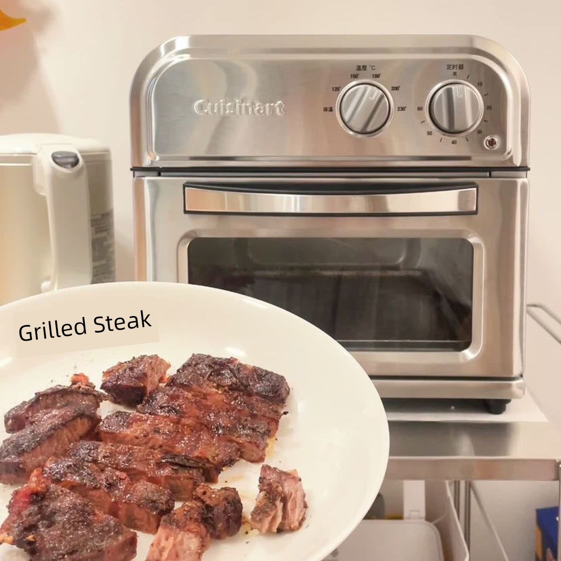 Sam Cuisinart For Home Multi-Functional Air Fryer Hot Air Furnace Electric Oven Visual Style Julia M LifeStyles