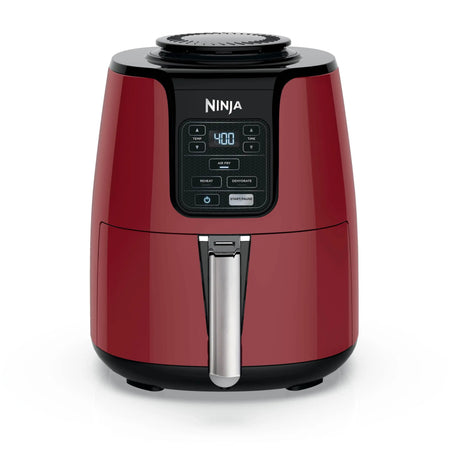 Ninja 4Qt Air Fryer, Nonstick Basket with Crisper Plate, 1550 Watts, White Julia M LifeStyles