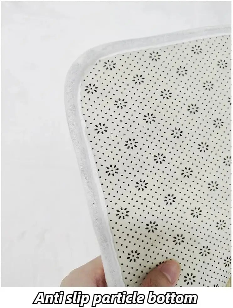 American-Style Fun Velvet Floor Mats - Julia M LifeStyles