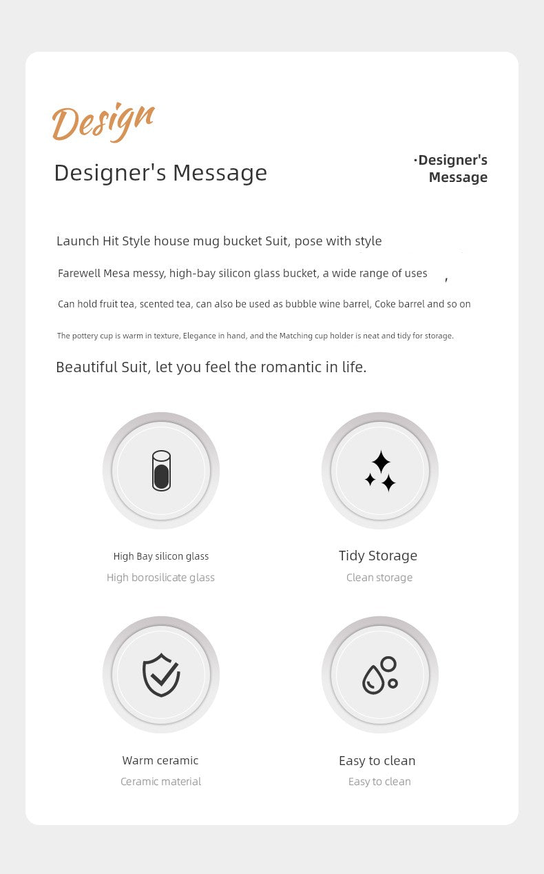 VANTIS/Fantis Scandinavian Ceramic Luxury Tea Set - Julia M LifeStyles