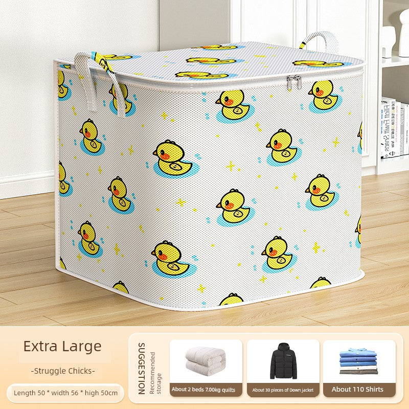 Quilt Organizer Bag Oversized Handy Gadget Moisture-Proof Storage Box - Julia M LifeStyles