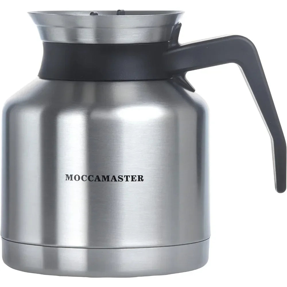TECHNIVORMM MOCCAMASTER KBTS Coffee Brewer - 32 oz in Polished Silver Julia M LifeStyles