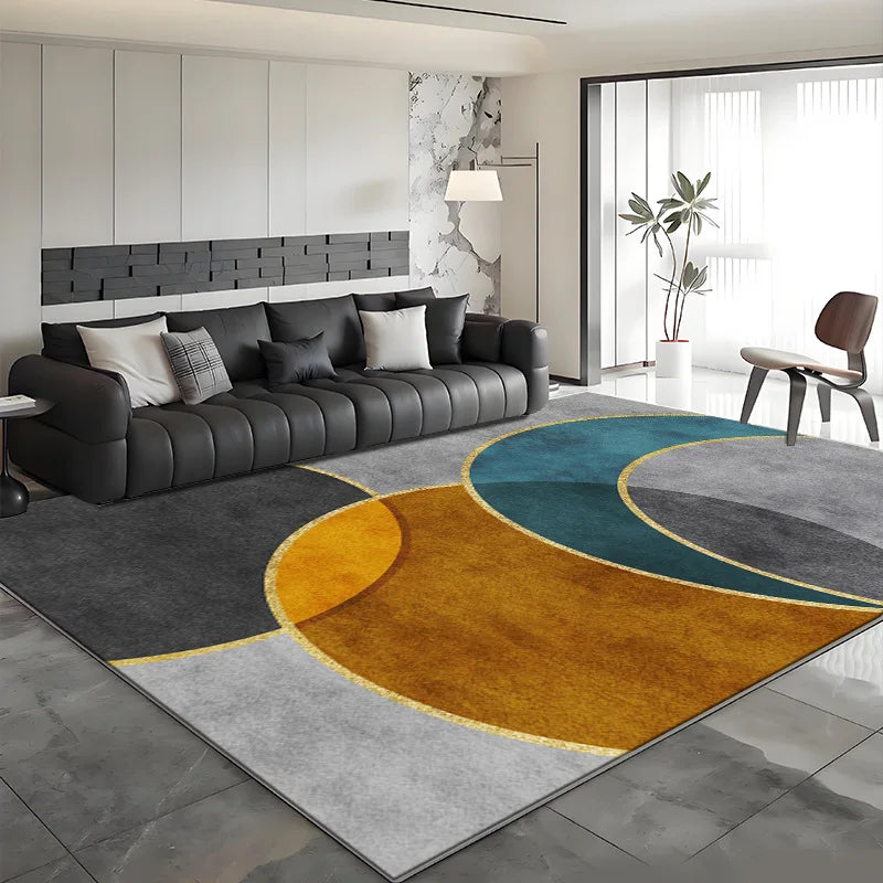 VIKAMA Nordic Living Room Carpet