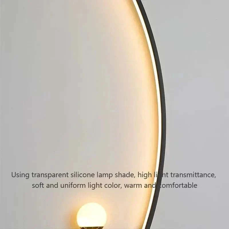 Modern LED Wall Lamp with Smart Remote Control for Bedroom and Living Room Julia M LifeStyles