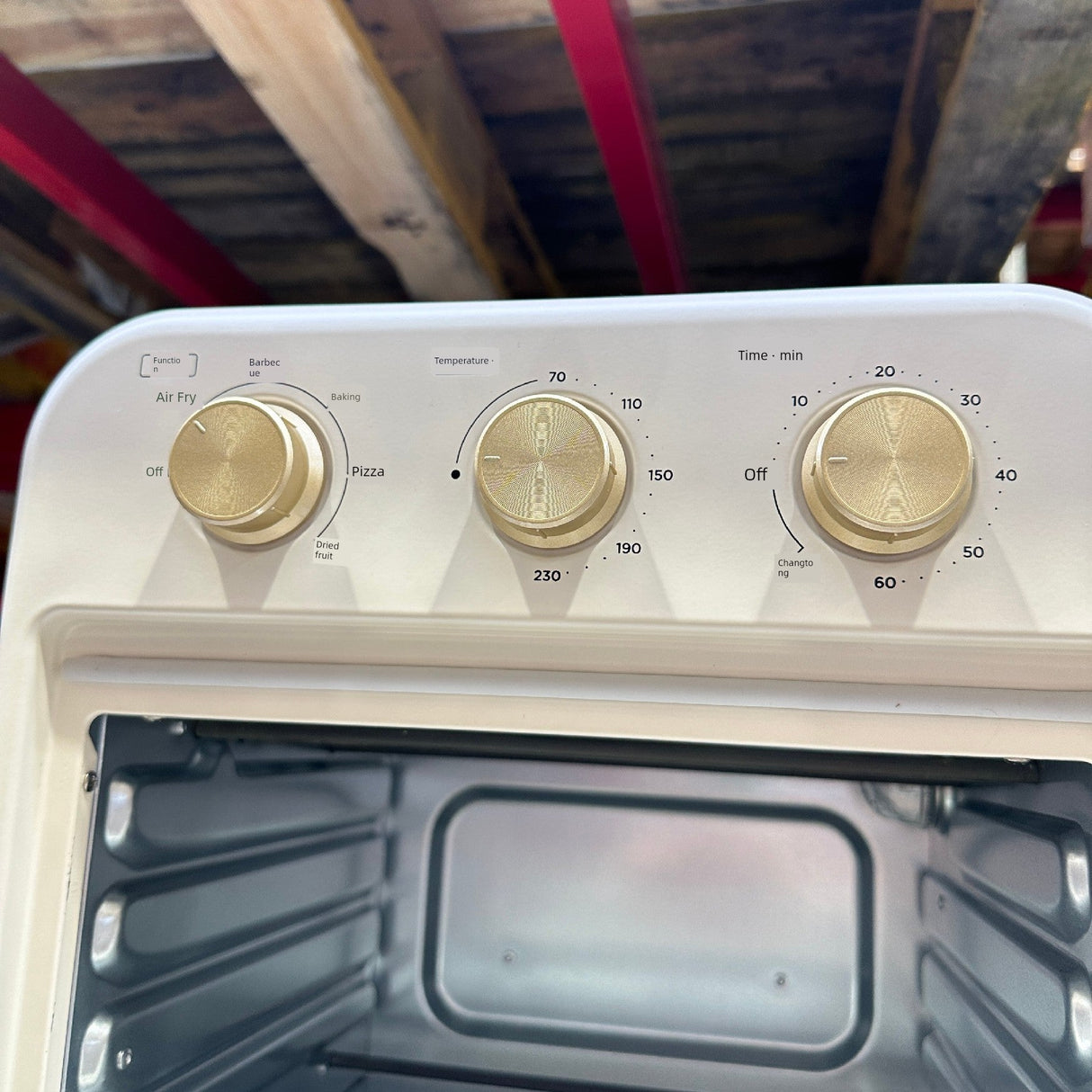 Sam Cuisinart For Home Multi-Functional Air Fryer Hot Air Furnace Electric Oven Visual Style Julia M LifeStyles