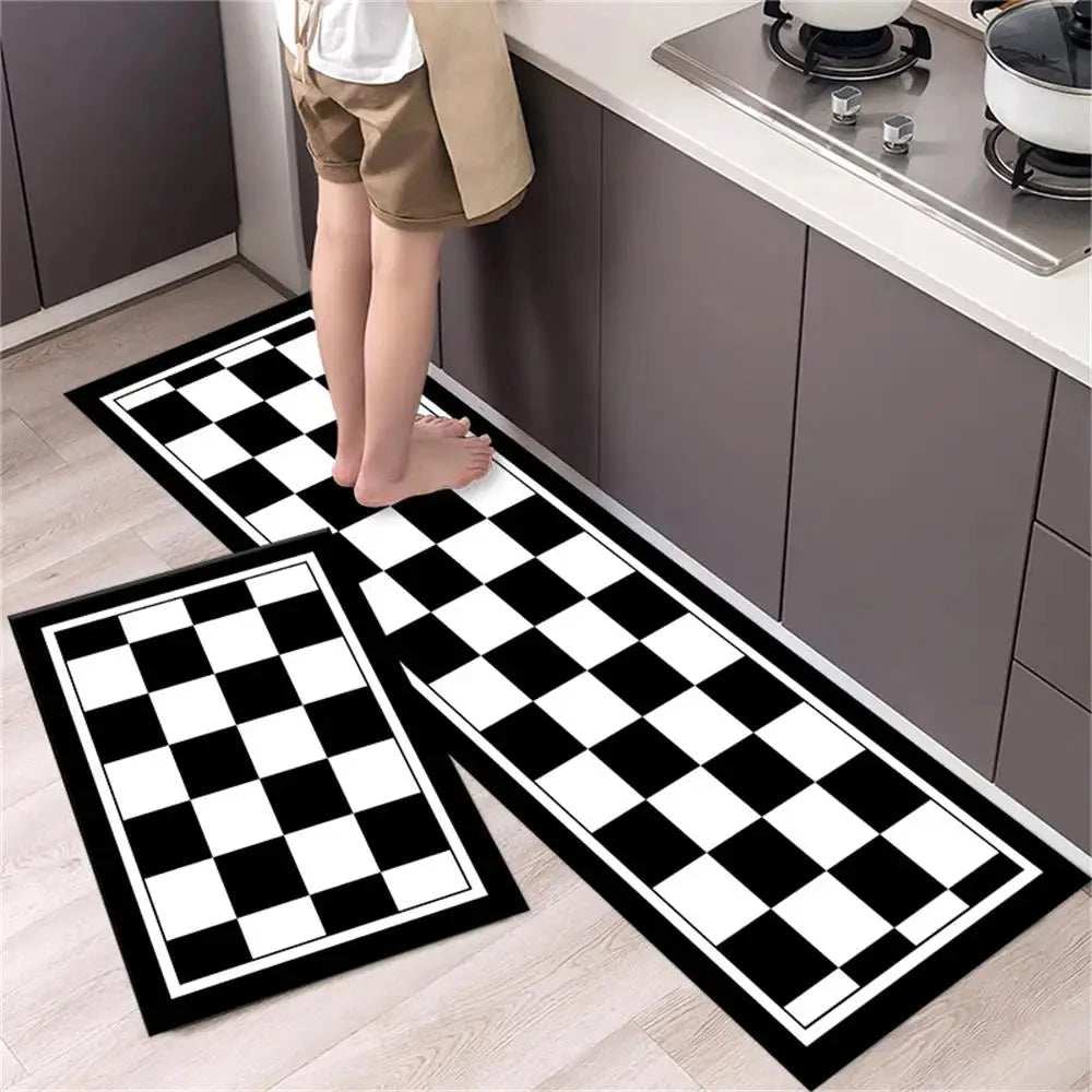Super Absorbent Anti-Slip Kitchen & Bathroom Mat Julia M LifeStyles