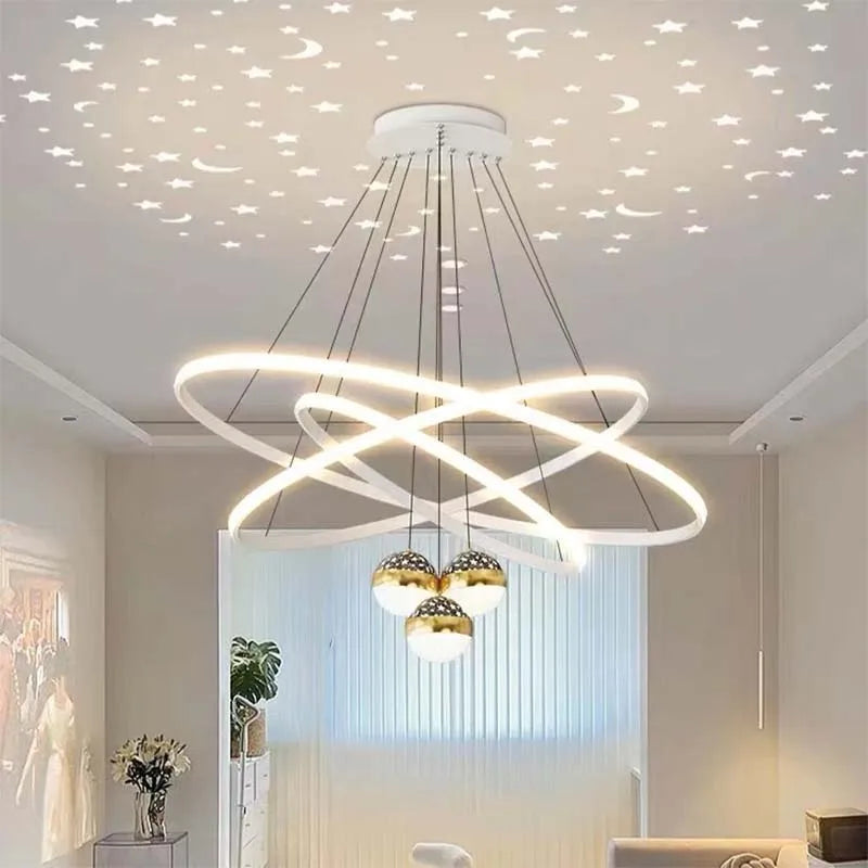 Starry Sky Ceiling Pendant Lamp