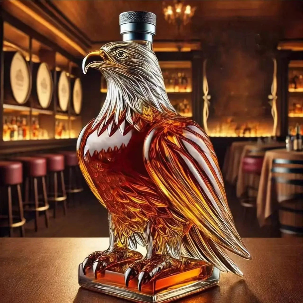 Decorative Glass Bottles - Whiskey, Sea Turtles, and Dogs - Julia M LifeStyles
