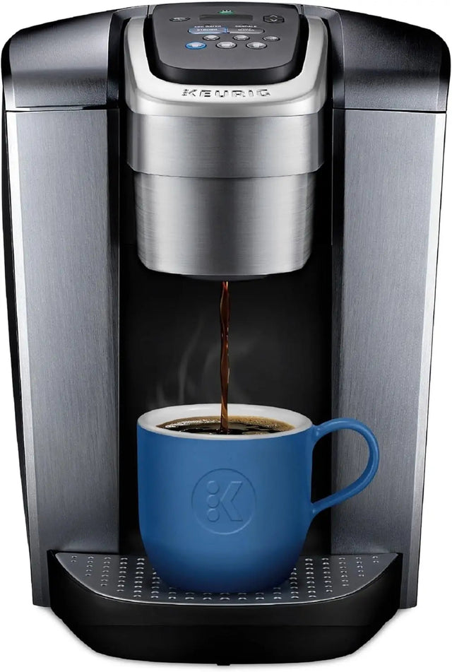Keurig K-Elite Single Serve K-Cup Pod Coffee Maker, with Strength and Temperature Control, Iced Coffee Capability Julia M LifeStyles