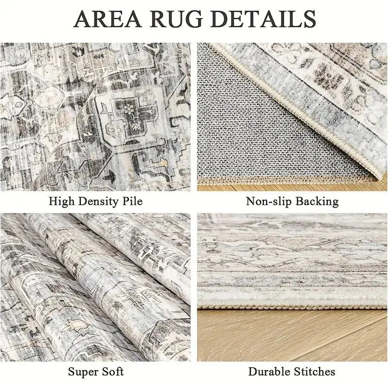 VIKAMA Bohemian Outdoor Carpet - Versatile and Stylish