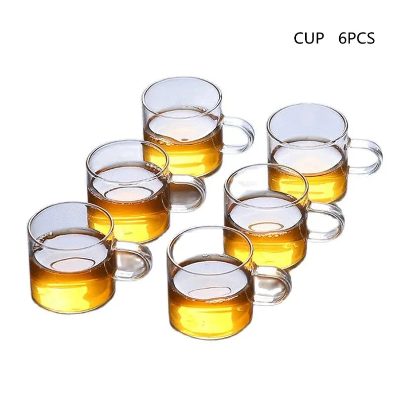 Dragon Automatic Magnetic Suction Glass Kung Fu Tea Set Julia M LifeStyles