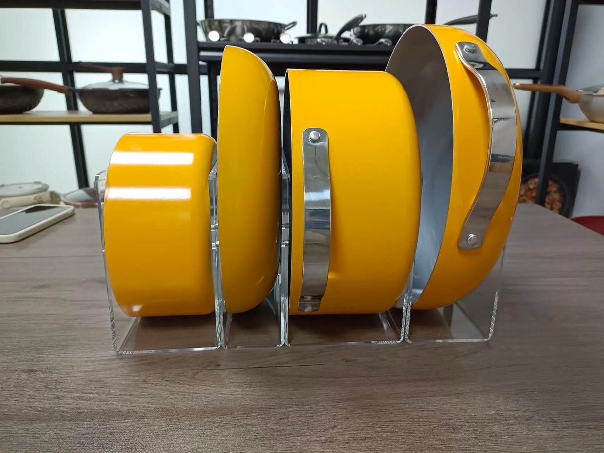 Carawayhome Nonstick Ceramic Cookware Set - Oven Safe & Easy Cleanup Julia M Home & Kitchen