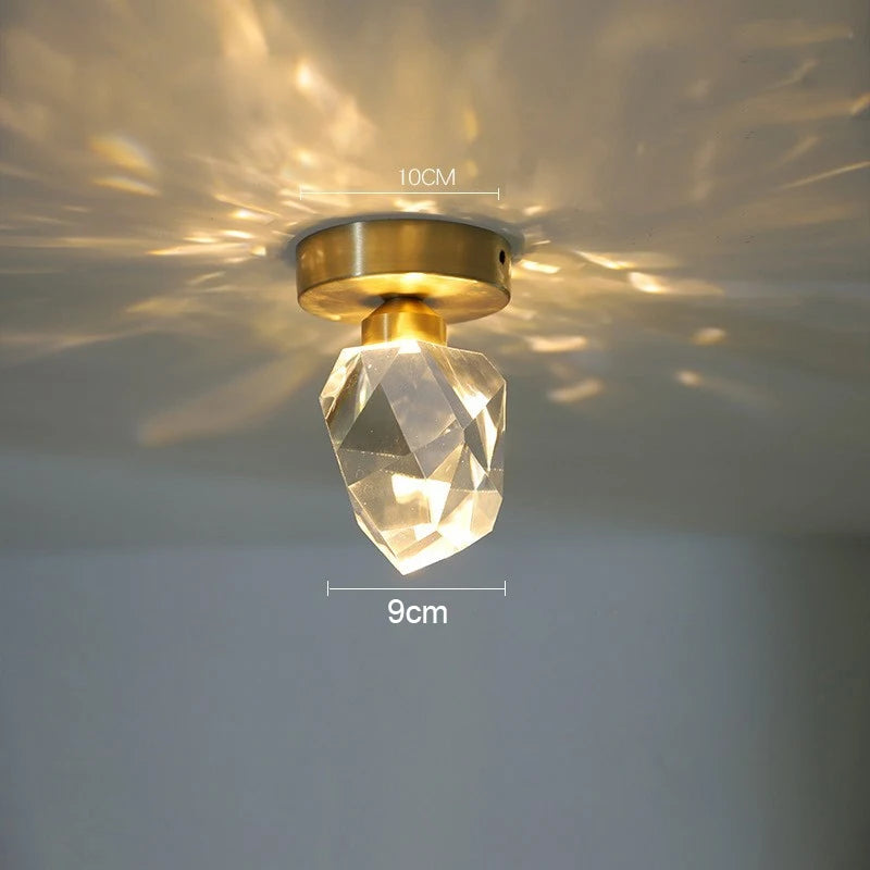 Astra Prism™ Crystal Ceiling Chandelier
