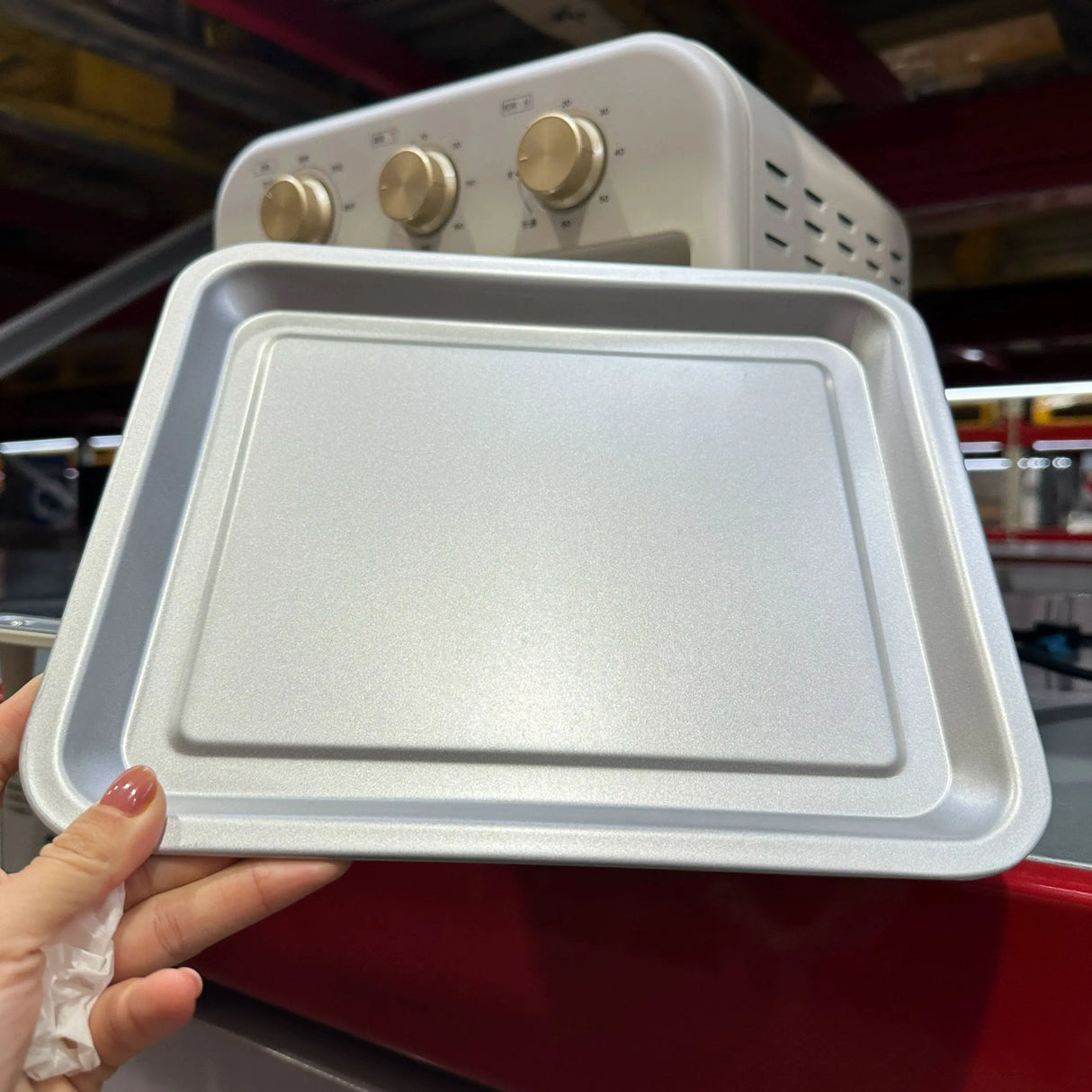 Sam Cuisinart For Home Multi-Functional Air Fryer Hot Air Furnace Electric Oven Visual Style Julia M LifeStyles