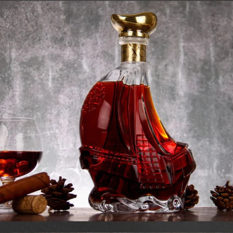 Grape Beer Container Whiskey Decanter with Lid - Julia M LifeStyles