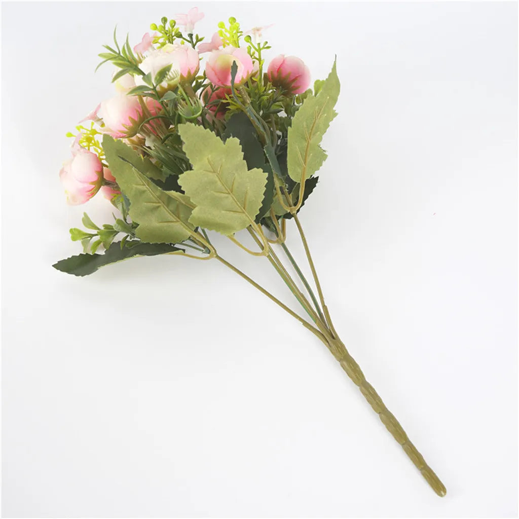 High Quality Silk Rose Bouquet for Home and Wedding Decor - Julia M LifeStyles