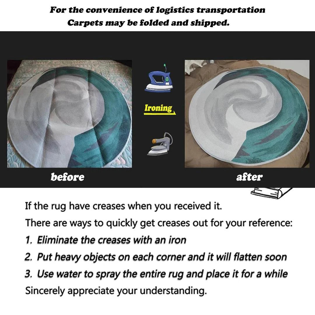 Imitation Cashmere Bedside Carpet - High-End Comfort for Every Room - Julia M LifeStyles