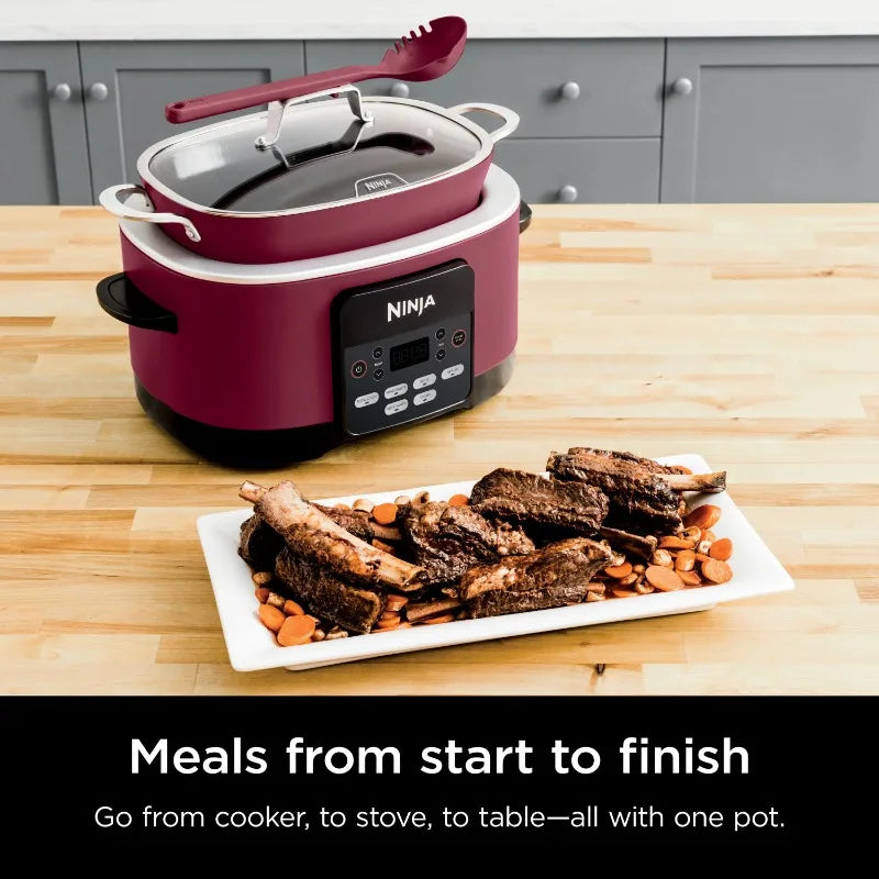 Ninja Foodi Possible Cooker 8.5qt Multi-Cooker Julia M LifeStyles