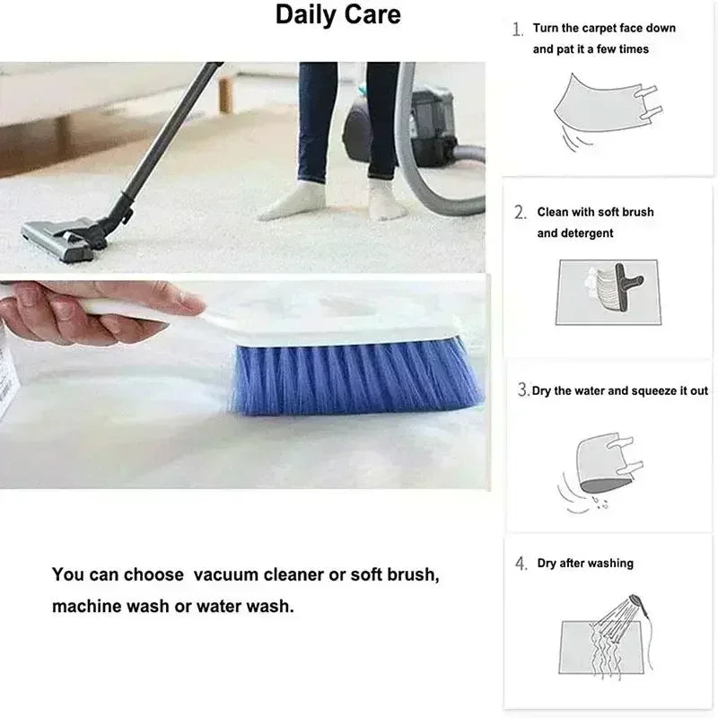 Retro Elephant Print Carpet