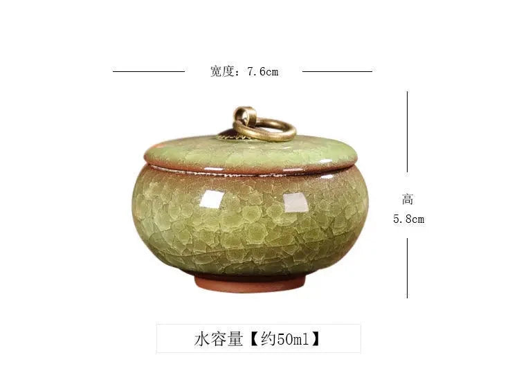 Modern Ceramic Airtight Storage Jar for Tea, Coffee, and Sugar Julia M LifeStyles