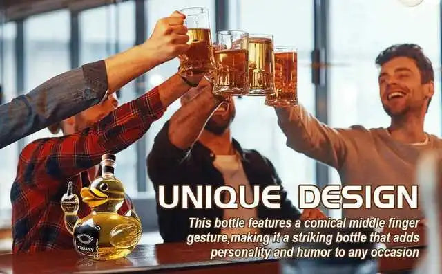 Decorative Glass Bottles - Whiskey, Sea Turtles, and Dogs - Julia M LifeStyles