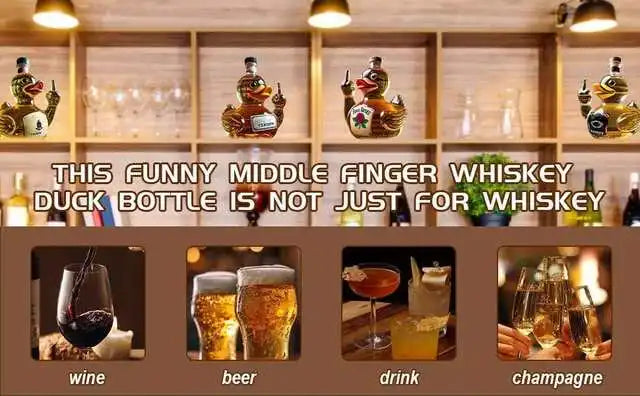 Decorative Glass Bottles - Whiskey, Sea Turtles, and Dogs - Julia M LifeStyles