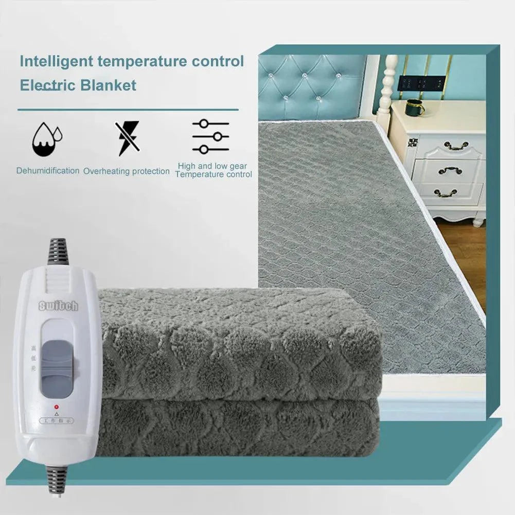 Plush Smart Electric Blanket - Julia M LifeStyles