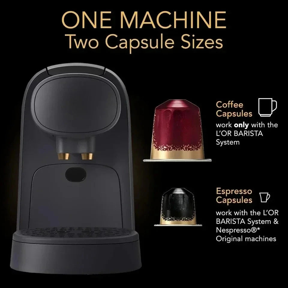 Barista System Luxury Coffee and Espresso Machine Duo Julia M LifeStyles