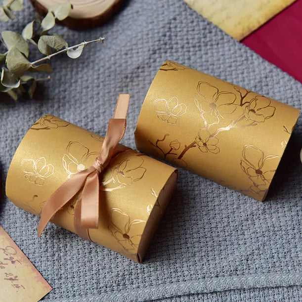 Creative Chocolate Boxes Wedding Favors and Gifts Box - Customizable