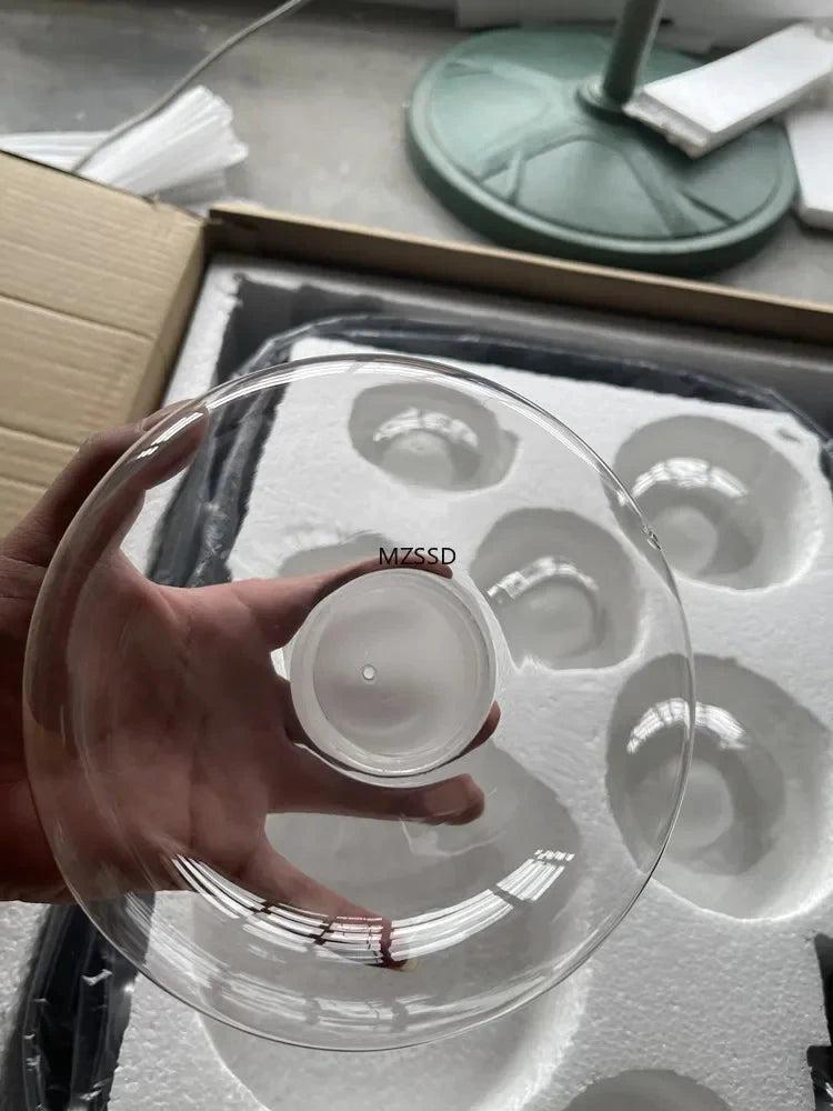 2025 Modern WaterDrop Leather LED Pendant LampsBelt Glass Ball Ceiling Chandelier Home Decor Hall Villa Living Lighting Fixture Julia M LifeStyles