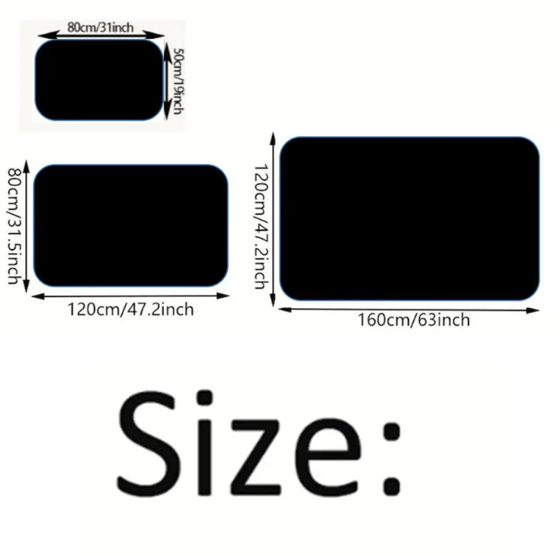 Bohemian Stain Resistant Bathroom Floor - Julia M LifeStyles