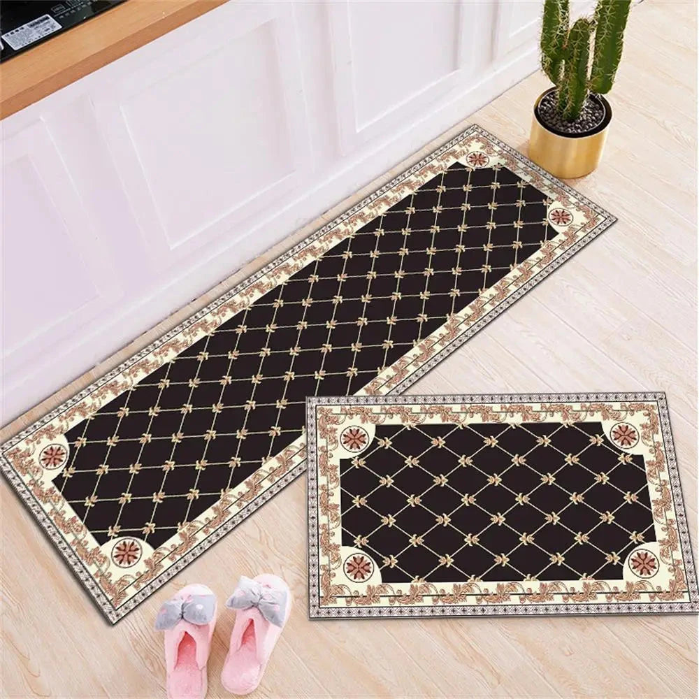 Super Absorbent Anti-Slip Kitchen & Bathroom Mat Julia M LifeStyles