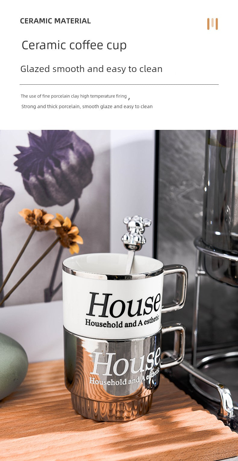 VANTIS/Fantis Scandinavian Ceramic Luxury Tea Set - Julia M LifeStyles