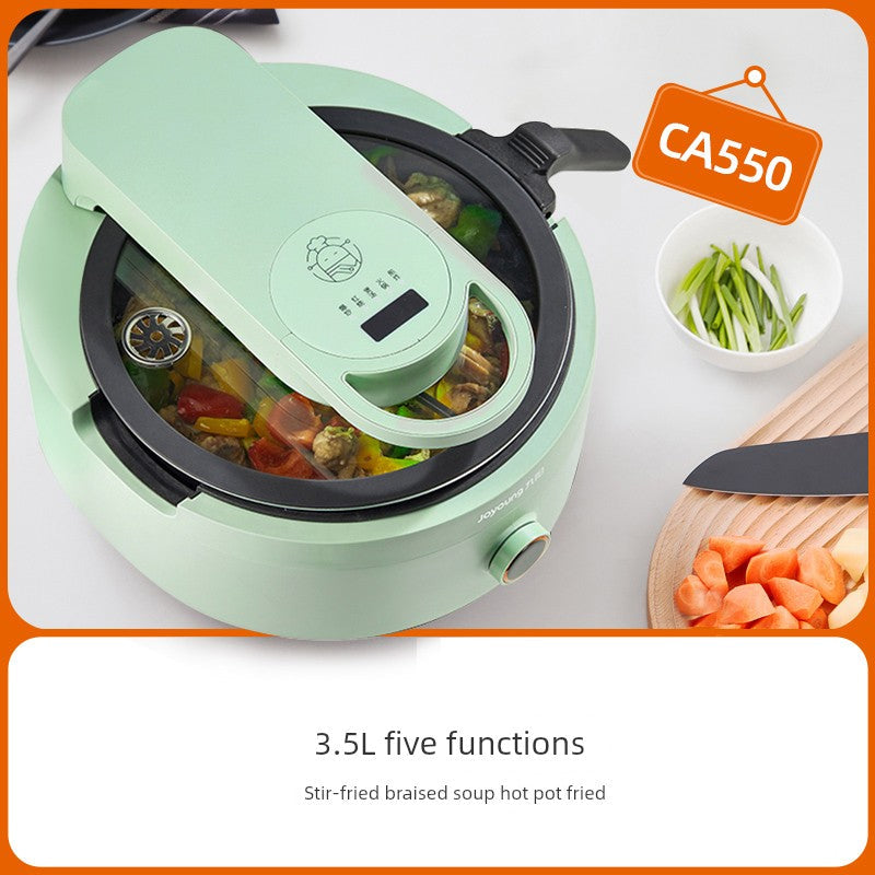 A9 Intelligent Automatic Cooker for Effortless Home Cooking Julia M LifeStyles